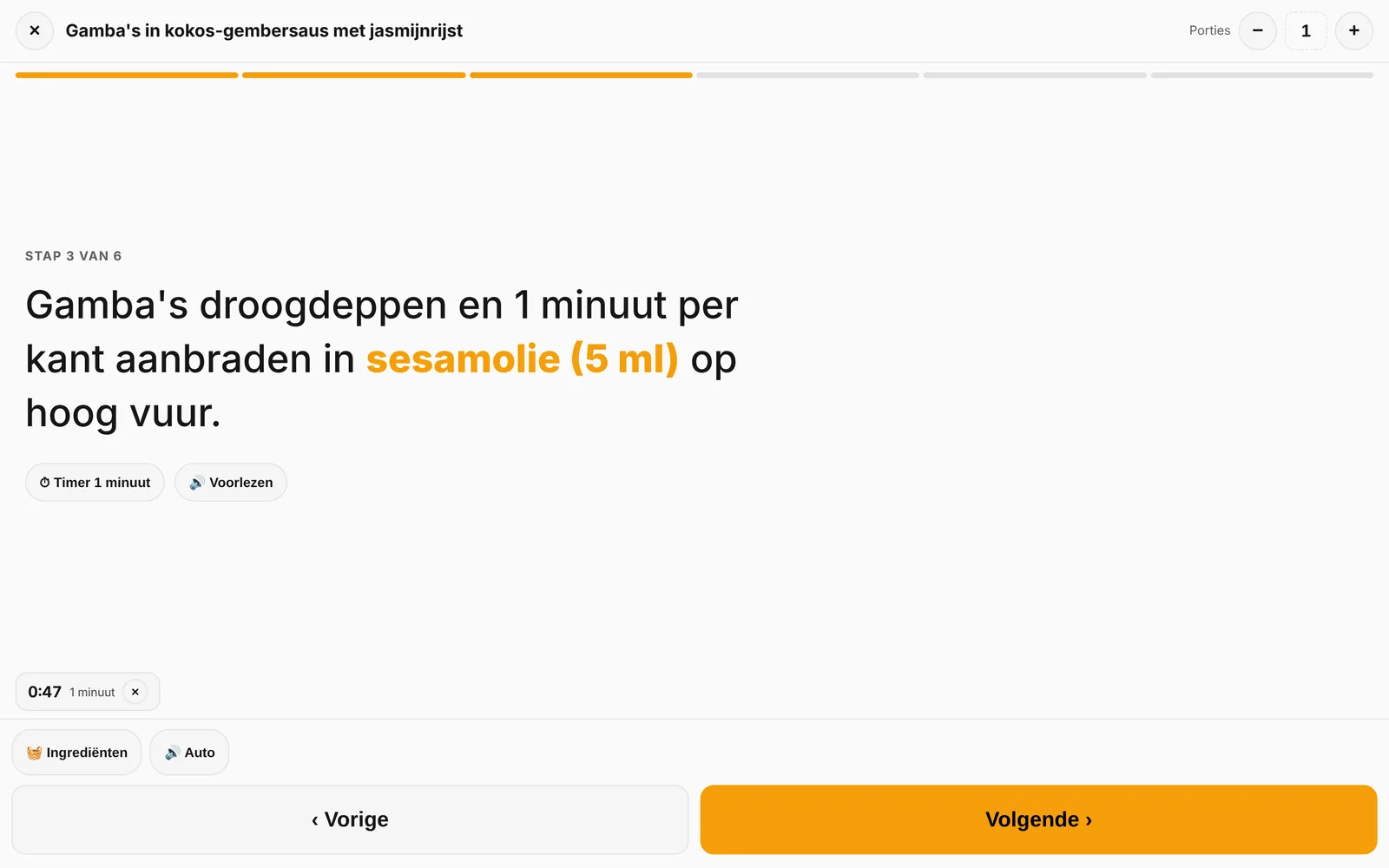 Groot in beeld op de pass.
