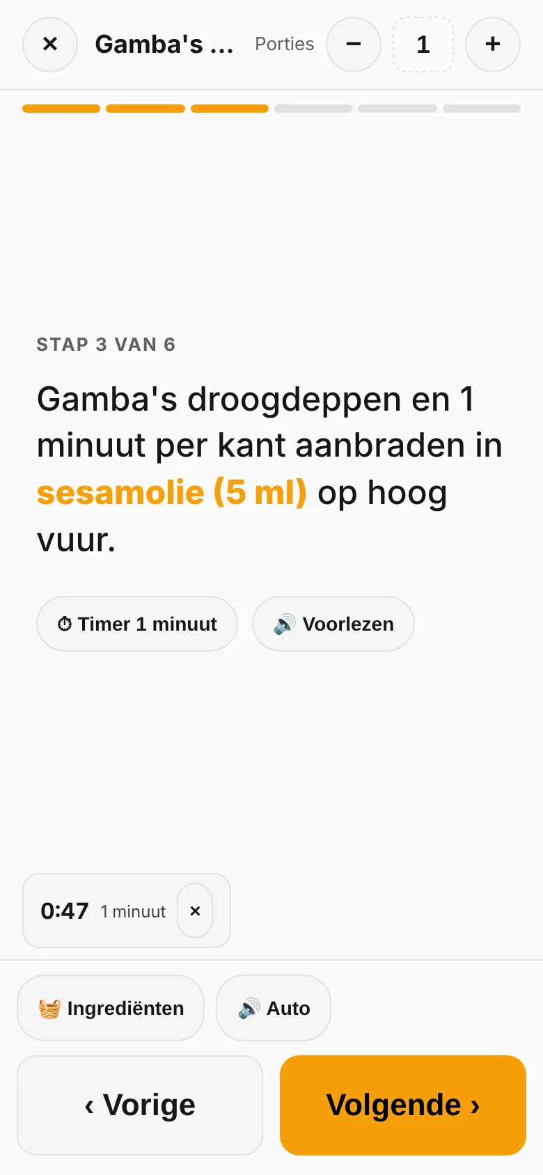 Groot in beeld op de pass.
